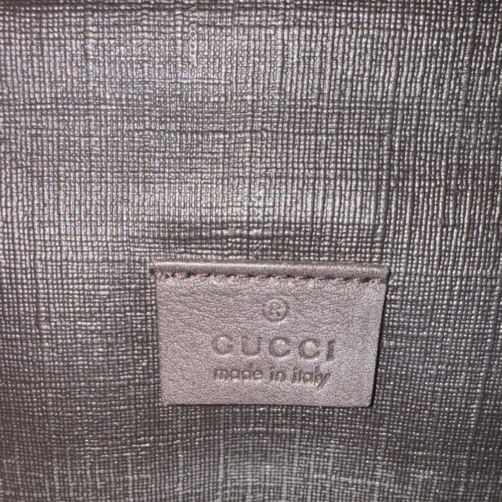 Gucci Coated Canvas Supreme Monogram Wallet with GgCharm UNISEX NWOT - Picture 2 of 16